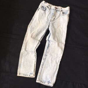 ❤️Vintage Made in the USA Acid wash Kids Jeans 8